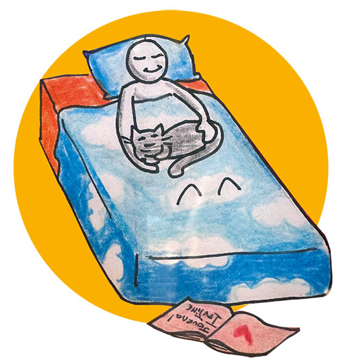 Cours de dessin, bd et illustration à Toulouse - illustration réalisée en atelier à Toulouse (2025)