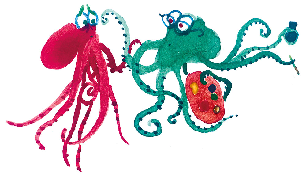 Cours de dessin, bd et illustration à Toulouse - illustration réalisée en atelier à Toulouse (2025)