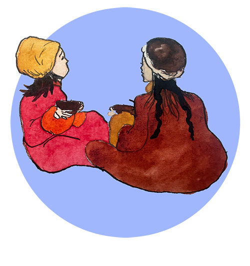 Cours de dessin, bd et illustration à Toulouse - illustration réalisée en ateliers à Toulouse (2025)