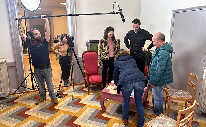 Team building artistique : atelier cinéma à Toulouse