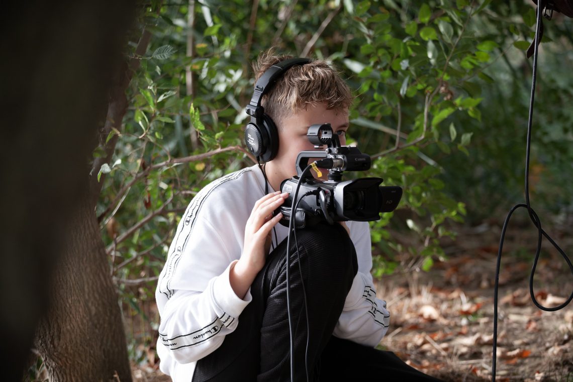 Stage cinéma à toulouse - association La Boîte à Outils - Cameraman