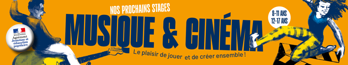 Stages musique et cinéma à toulouse en octobre 2026 - automne