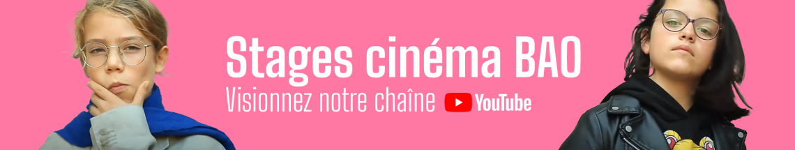Vidéos : stages cinéma - association La-boîte à Outils - Toulouse